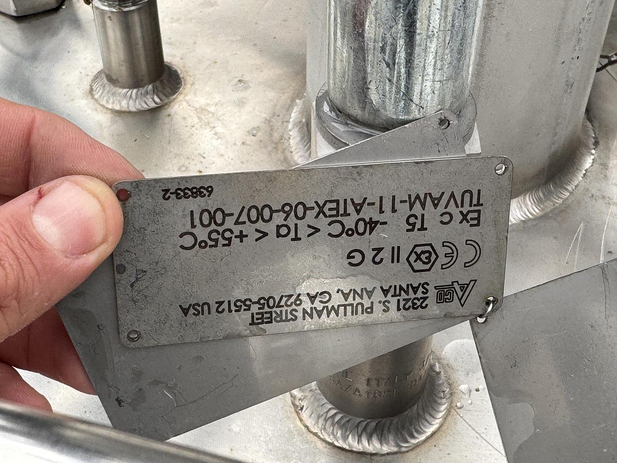 Used Used ACD TC34 LNG Pump, 70 GPM / 1057 FT Head (LN2 / LAR / LNG Service)