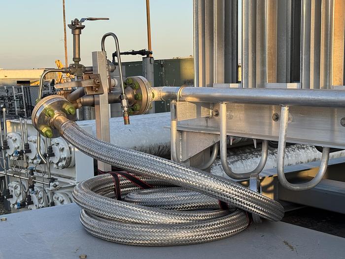 2024 Cryogenic Vaporizer 54 MCFH