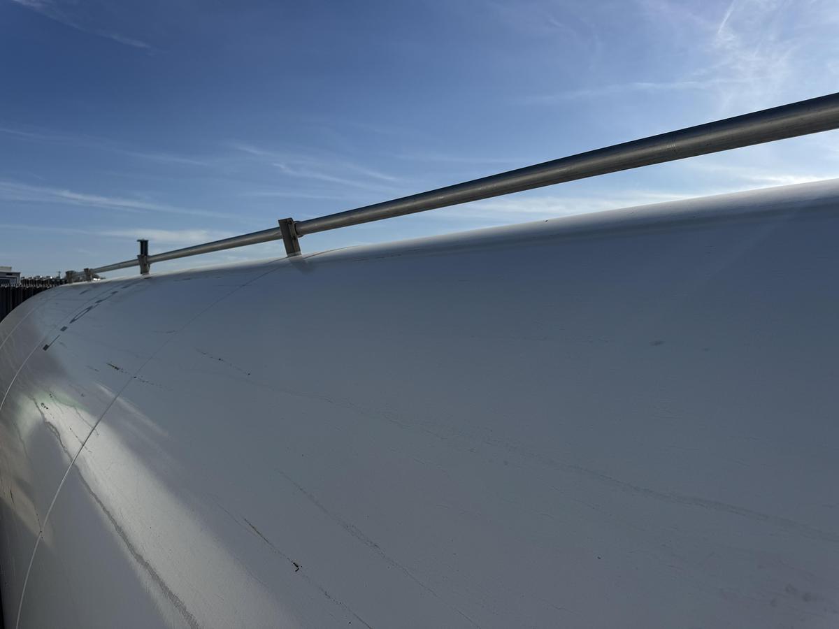 Used Chart Vertical LNG Storage Tank – 15,000 Gallon 175 PSI – ASME/NFPA 52 Ready to go