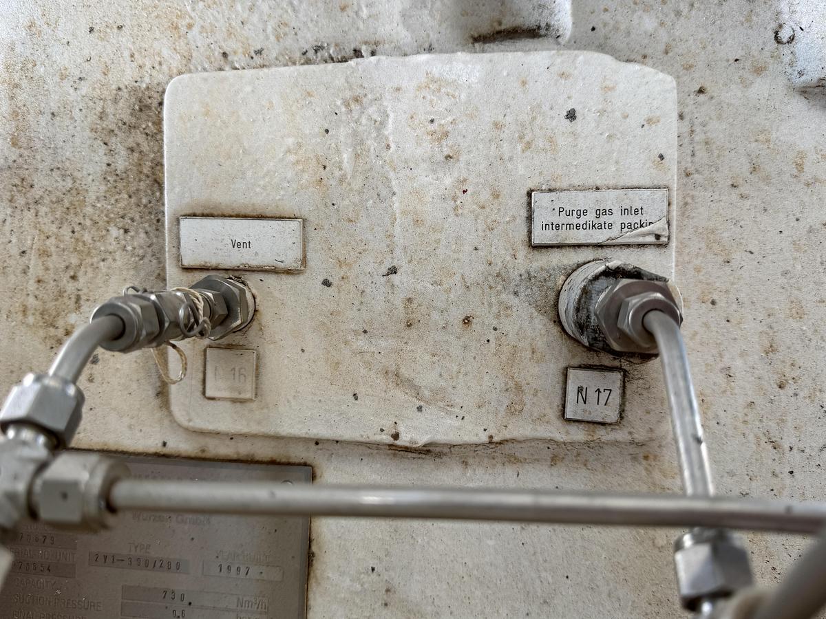 Used Hydrogen Purifier