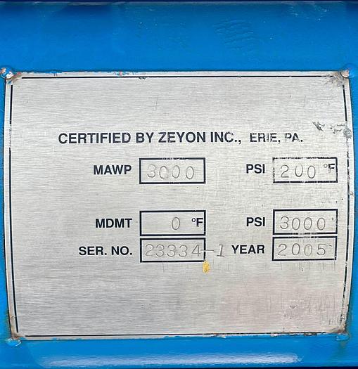 Used Hydro-Pac Compressor System