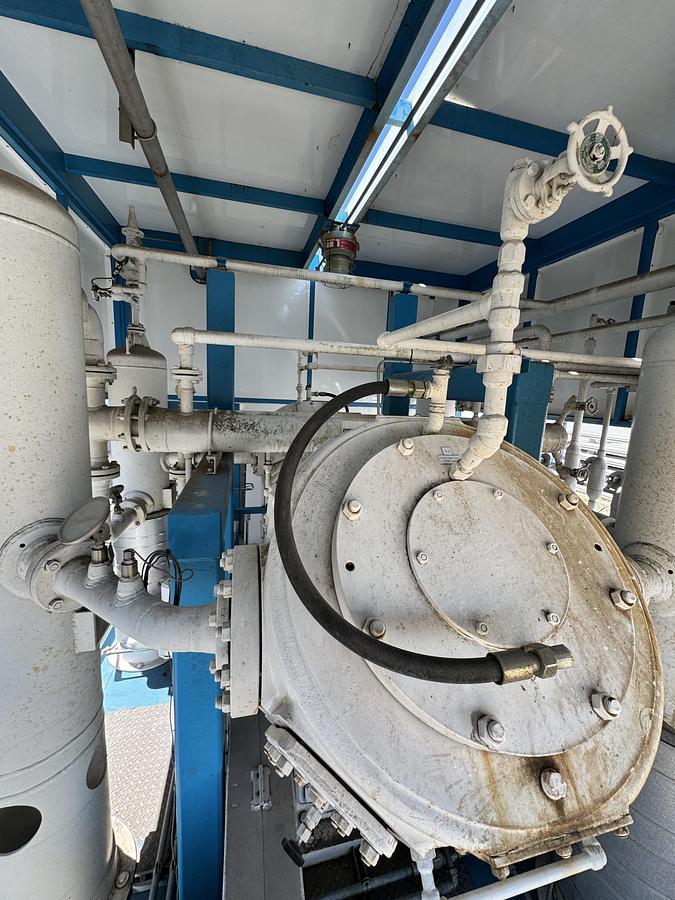 Used Hydrogen Purifier