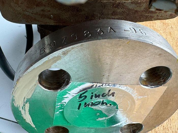 Used Masoneilan 3" Model 88U-25125 Diaphragm Control Valve | 1" Body | 300 ANSI | SVI-2 Valve Positioner | Air Filter Regulator