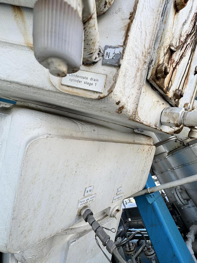 Used Hydrogen Purifier