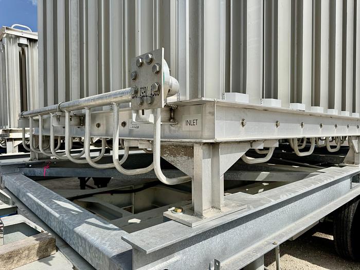 Mobile Vaporizer 74 MCFH / 700psi for LNG / LOX / LIN / LAR - ReGasPro 74M