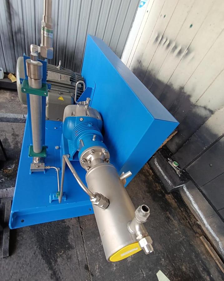 Used Cryostar MRP 40/55 Cryogenic Reciprocating Pump