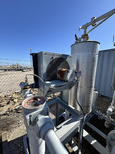 Used CNG Gas Dryer - STCNG20-VZ1 Natural Gas Dryers, inlet 150 psi, flow 200-500 scfm