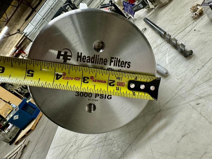 Stainless Steel Process Filter Housing - 3000 psi