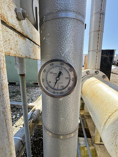 Used CNG Gas Dryer - STCNG14 Natural Gas Dryers, inlet 150 psi, flow 200-500 scfm