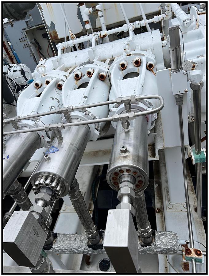 Used High-Pressure Nitrogen Pumper – 800 HP / 10,000 PSIG / 800,000 SCFH Flow Rate