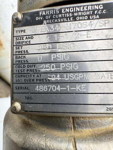 Used Manchester - IN Tank 5060 Gallon