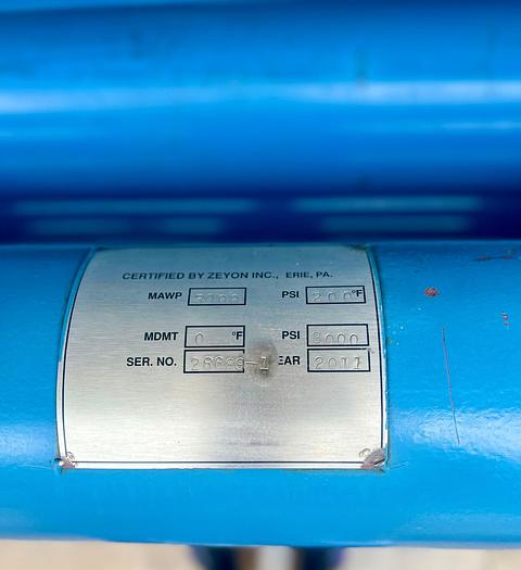 Used Hydro-Pac Compressor System