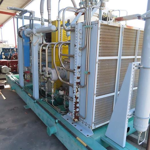 Used Greenfield High Pressure Hydrogen Compressor