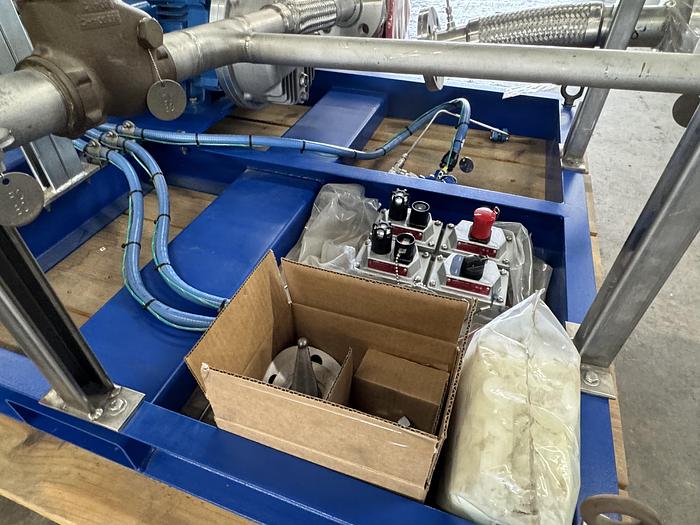 Refurbished LNG Pump Skid GBS 155 (Cryo Star / Nikkiso) - 120 GPM, 75 psig 20HP 60 Hz