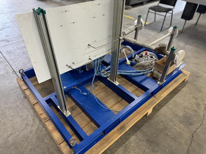 Refurbished LNG Pump Skid GBS 155 (Cryo Star / Nikkiso) - 120 GPM, 75 psig 20HP 60 Hz