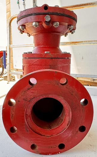 Used 3" Pneumatic Control Valve – Class 600 RF | Steel Body | Equal Percentage Trim | Fail-Closed