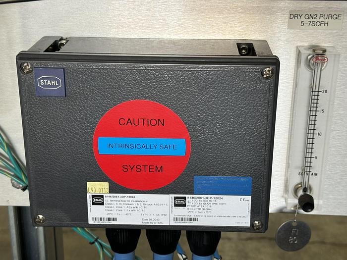 Refurbished LNG Pump Skid GBS 155 (Cryo Star / Nikkiso) - 120 GPM, 75 psig 20HP 60 Hz