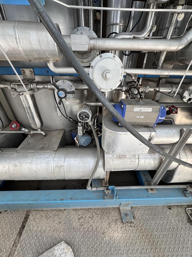 Used Hydrogen Purifier