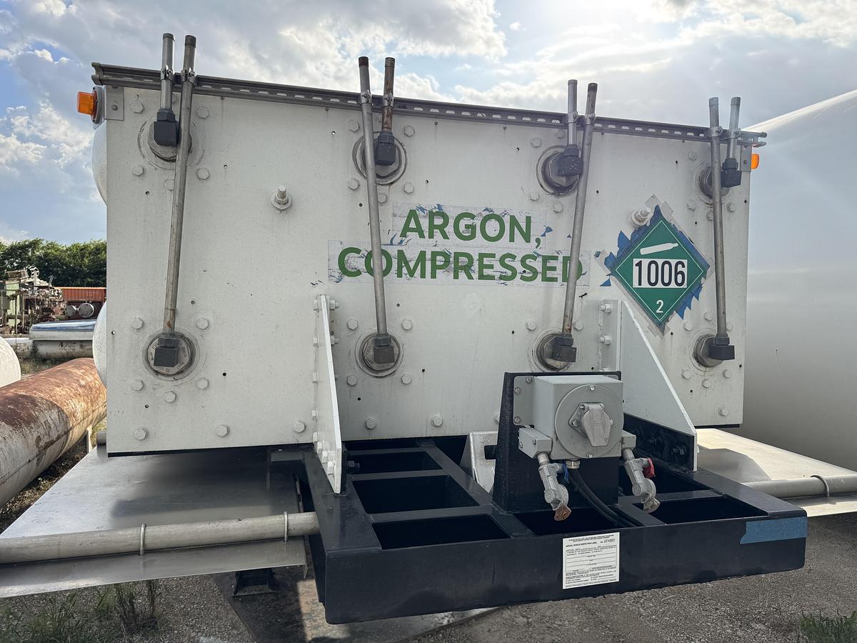Used Fiba DOT-3AAX-2400 Trailer T-291 Argon 2658psi 340WCF