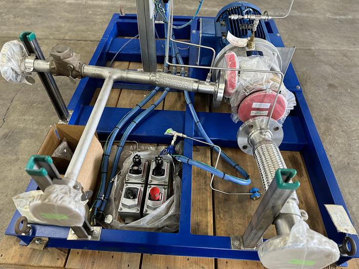 Refurbished LNG Pump Skid GBS 155 (Cryo Star / Nikkiso) - 120 GPM, 75 psig 20HP 60 Hz