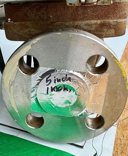 Used Masoneilan 3" Model 88U-25125 Diaphragm Control Valve | 1" Body | 300 ANSI | SVI-2 Valve Positioner | Air Filter Regulator