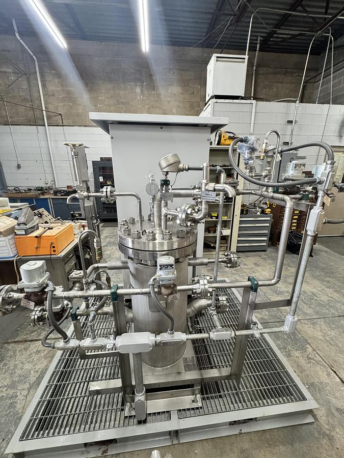 Used Cryostar Pump Skid