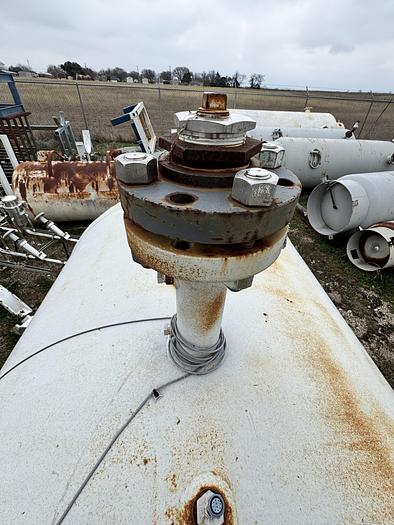 Used Silvan Industries 3200 Gallon Tank