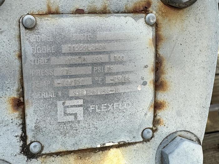 Used LNG Regasification Trailer with Gas Odorizer 26,000 scfh (LNG Vaporizer Skid)