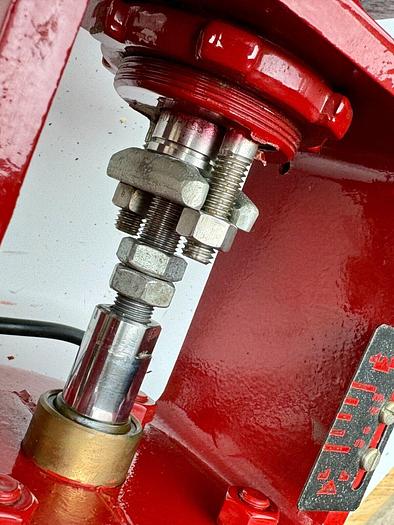 Used Masoneilan 3" Model 88U-25125 Diaphragm Control Valve | 1" Body | 150 ANSI