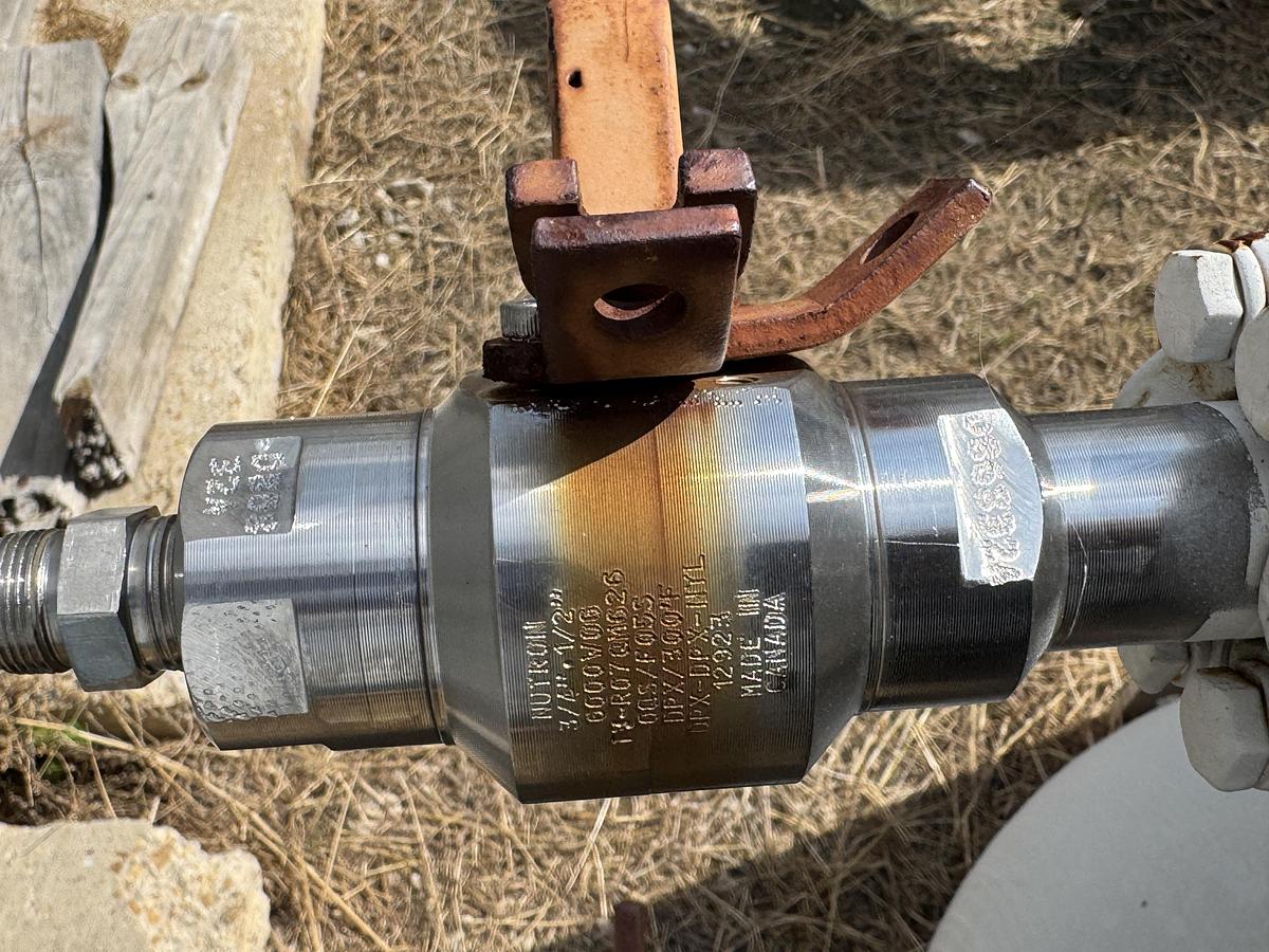 Used 2001 ASME CNG Storage 2-pack – 4,250 PSI, 20" x 10', CNG Volume 11,052 SCF