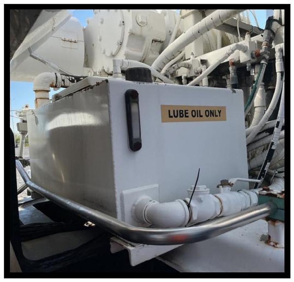 Used High-Pressure Nitrogen Pumper – 800 HP / 10,000 PSIG / 800,000 SCFH Flow Rate