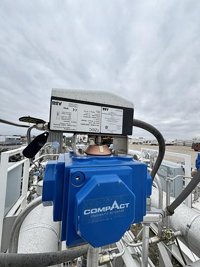 Used CryoQuip REF-2p-200 LNG Pump Skid 