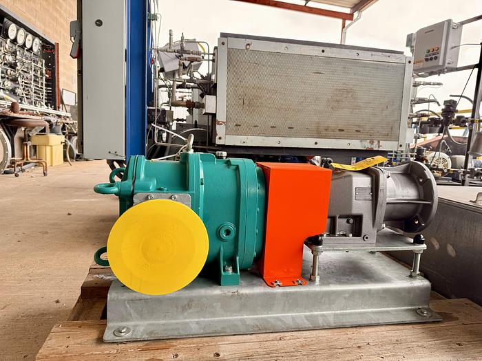Used BORGER ROTARY LOBE PUMP