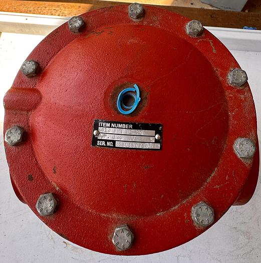 Used 3" Pneumatic Control Valve – Class 600 RF | Steel Body | Equal Percentage Trim | Fail-Closed