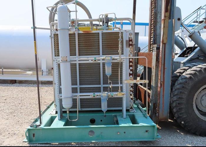 Used Greenfield High Pressure Hydrogen Compressor
