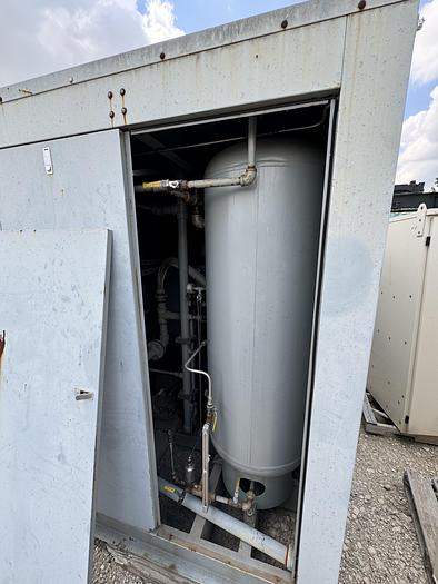 Used Universal  CNG Compressor, 40 HP, Flow Rate 57 SCFM, Inlet 7 psi to 5000 psi
