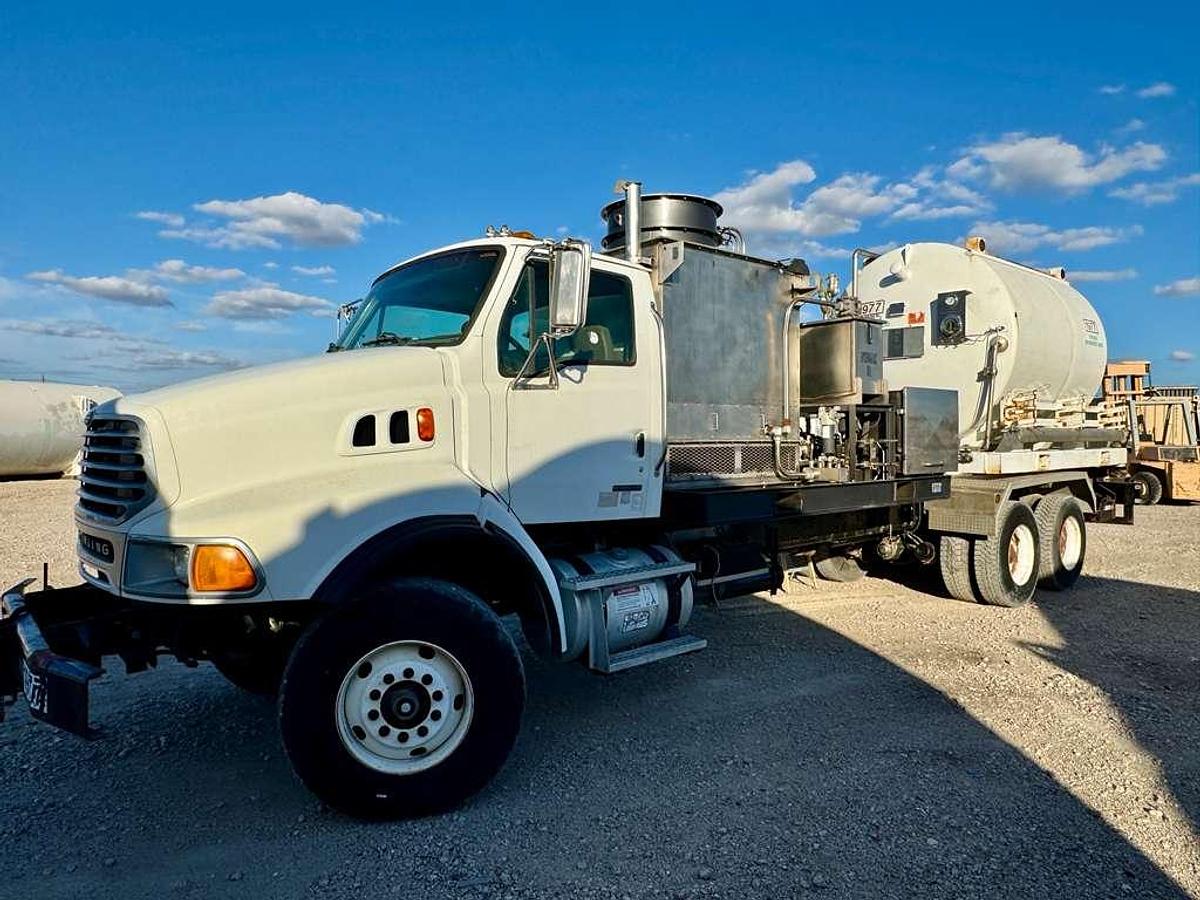 Used CS&P Nitrogen Pumper Skid 40,000 SCFH /  6,000 PSIG Pump and Cryotank and Vaporizer