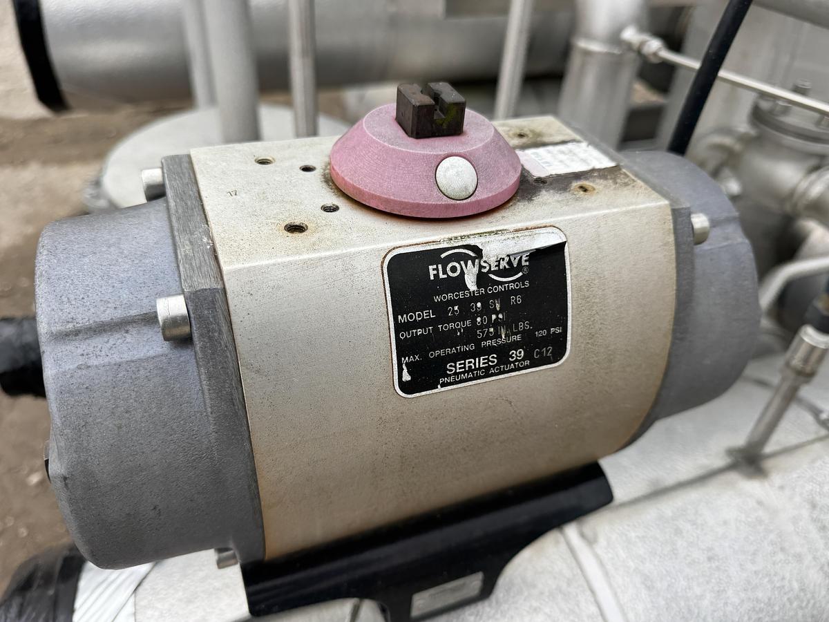 Used Used ACD TC34 LNG Pump, 70 GPM / 1057 FT Head (LN2 / LAR / LNG Service)