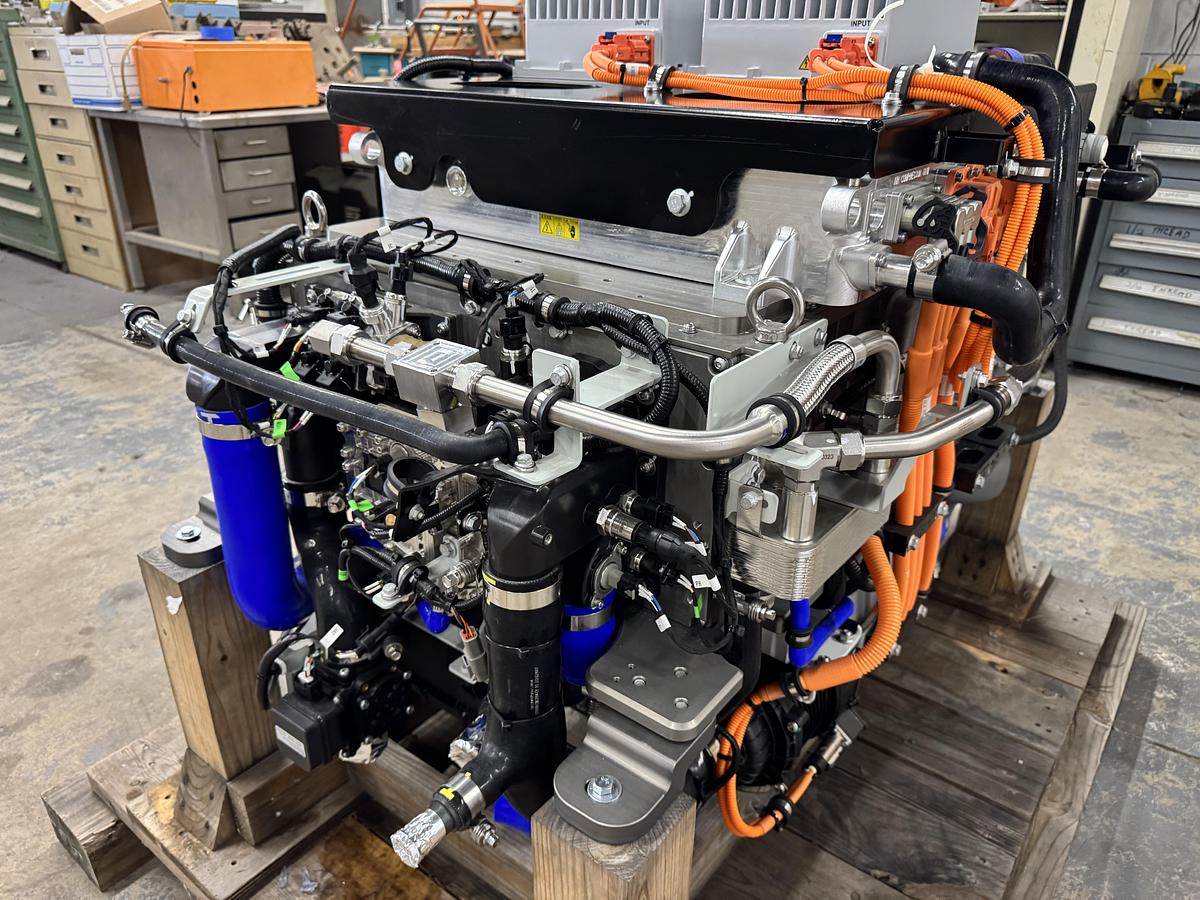 2024 Hyzon VLIII200-50 200KW Rated Power Fuel Cell System - Hydrogen Fuel Cell