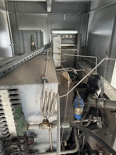 Used Universal  CNG Compressor, 40 HP, Flow Rate 57 SCFM, Inlet 7 psi to 5000 psi