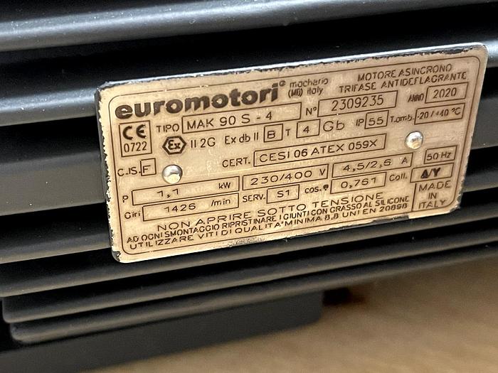 Used Busch Vaccum Pump