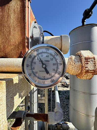 Used CNG Gas Dryer - STCNG14 Natural Gas Dryers, inlet 150 psi, flow 200-500 scfm