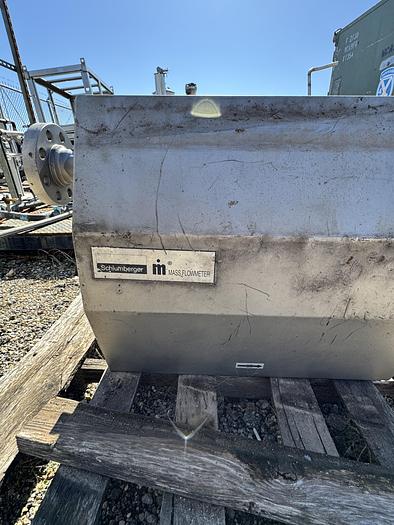 Used Schlumberger Mass Flowmeter