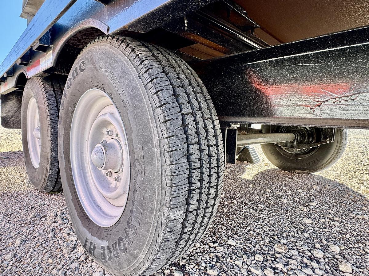 Used 2007 BigTex trailer with LNG Vaporizer 31MCFH at 100 psi