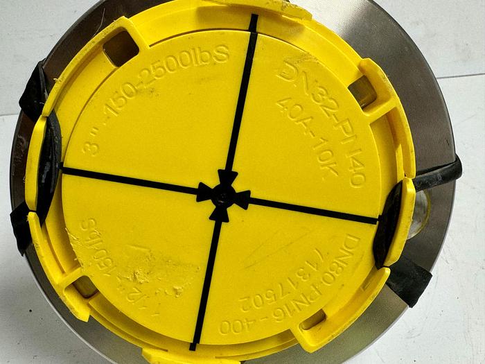 Used E+H Deltabar FMD72 Pressure System MWP 60psi 316L