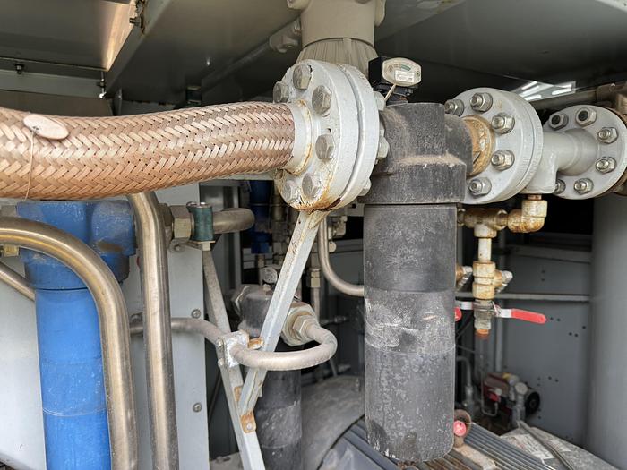 Used 2001 Greenfield / Sulzer CNG Compressor C4U117, 30 to 4500 psi at 196 SCFM flow rate