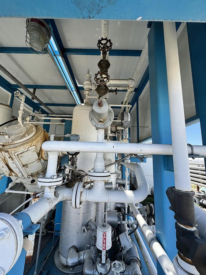 Used Hydrogen Purifier