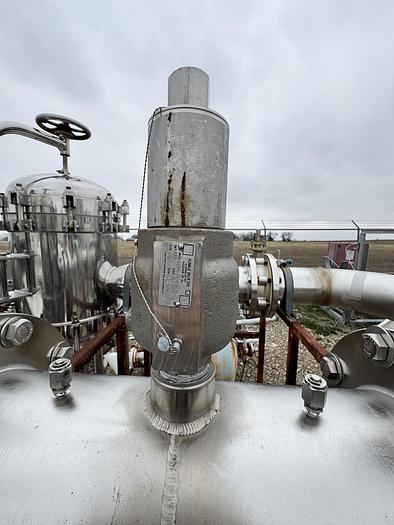 Used 140 PSI Pall Filter Housing Skid