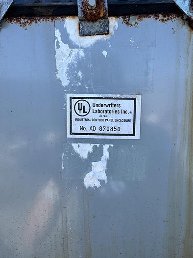 Used CNG Gas Dryer - STCNG14 Natural Gas Dryers, inlet 150 psi, flow 200-500 scfm