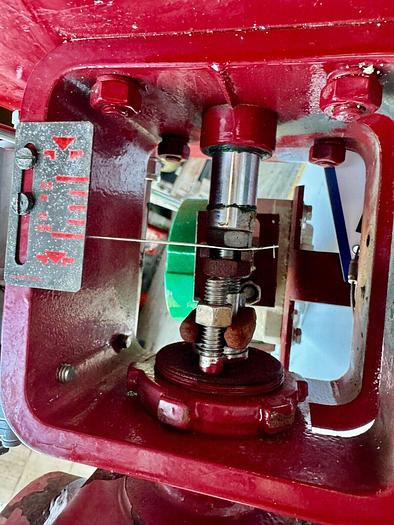 Used Masoneilan 3" Model 88U-25125 Diaphragm Control Valve | 1" Body | 300 ANSI | SVI-2 Positioner | 100 PSI